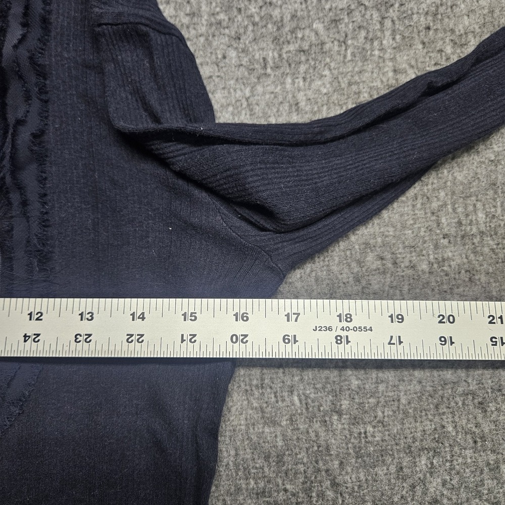 Martin + Osa Long Sleeve Top Womens M Blue Shirt Alt Avant Garde Y2K Designer - Picture 6 of 8